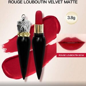 Christian Louboutin Velvet Matte Lipstick - Rouge 001M